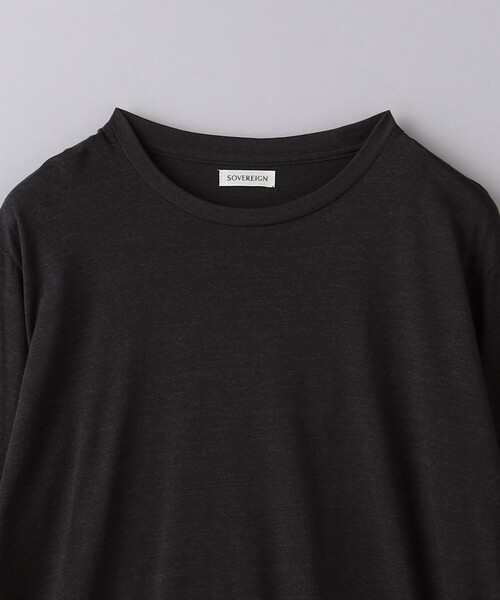 SOVEREIGN（ソブリン）の「＜SOVEREIGN＞ ロングスリーブ Tシャツ（Tシャツ/カットソー・メンズ・ネイビー/ダークブラウン・XL/L/M/S）」の11枚目の写真