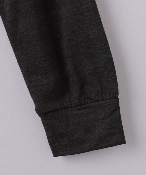 SOVEREIGN（ソブリン）の「＜SOVEREIGN＞ ロングスリーブ Tシャツ（Tシャツ/カットソー・メンズ・ネイビー/ダークブラウン・XL/L/M/S）」の4枚目の写真