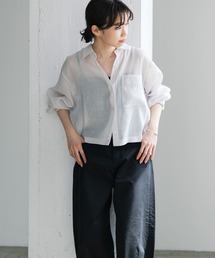 URBAN RESEARCH | シアーショートシャツ(シャツ/ブラウス)