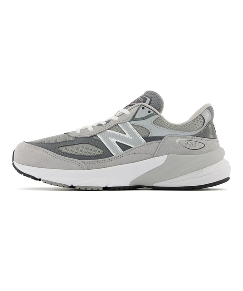 NEW BALANCE(ニューバランス)の「【New Balance / ニューバランス】Made in USA 990 v6 GL6(スニーカー・メンズ・チャコールグレー・25cm/25.5cm/26cm/26.5cm/27cm/27.5cm/28cm/28.5cm/29cm)」の15枚目の写真