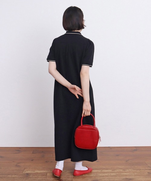 child woman パフスリーブフレアシャツワンピース　新品 child woman パフスリーブフレアシャツワンピース 新品 - メルカリ