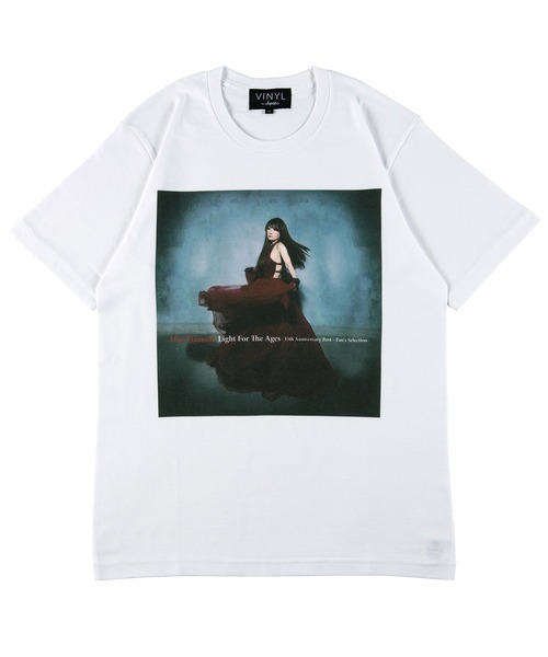 VINYL “浜田麻里 Light For The Ages” TEE（Tシャツ/カットソー