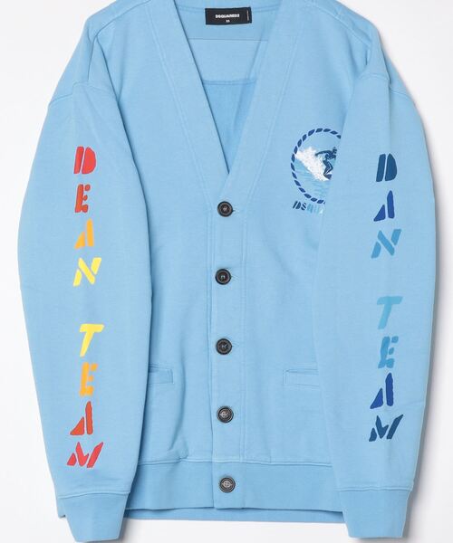 DSQUARED2（ディースクエアード）の「D2 SURFTEAM CARDIGAN /0231