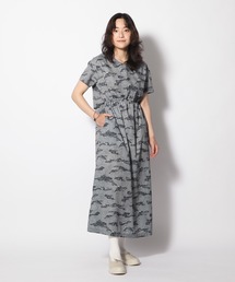 Snow Peak（スノーピーク）の「Printed Breathable Quick Dry Dress クイックドライ（ワンピース）」