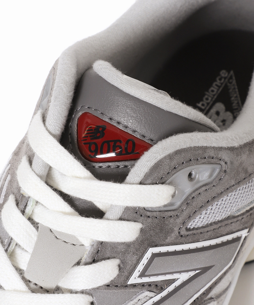 NEW BALANCE(ニューバランス)の「【NEW BALANCE / ニューバランス】 U9060 GRY:スニーカー(スニーカー・レディース・チャコールグレー・23cm/23.5cm/24cm/24.5cm/25cm)」の8枚目の写真