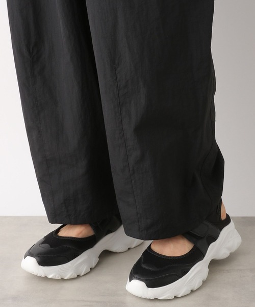 LEPSIM（レプシィム）の「ベルトナイロンパンツ　992102（その他パンツ・レディース・ライトグレー/ブラック/オフホワイト・FREE）」の22枚目の写真