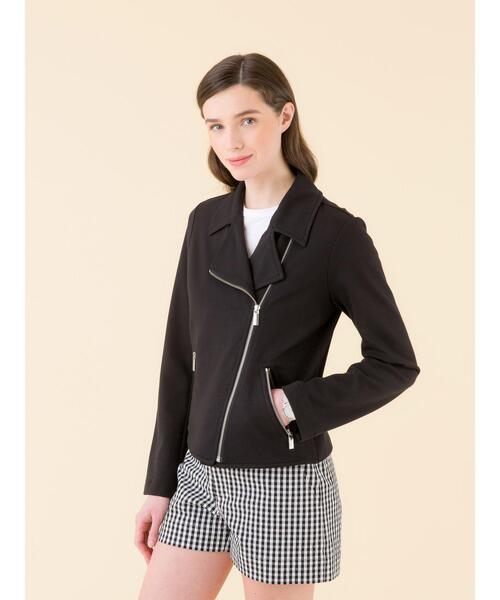 agnes b.（アニエスベー）の「UP46 BLOUSON ライダース