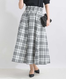 PICCIN | サッカーチェックフレアスカート(スカート)