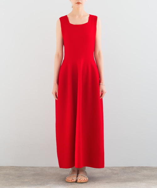 URBAN RESEARCH ROSSO ワンピース セール 40%OFF】F by ROSSO ギャザーネックティアードデニム