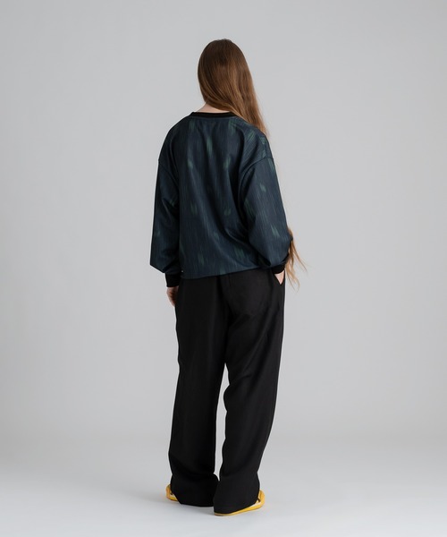 セール】DRAWCODE CREWNECK GAME SHIRT/ドローコードクルー