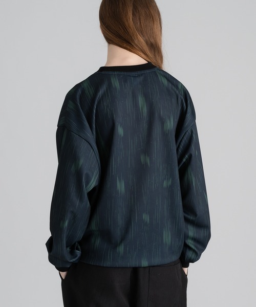 セール】DRAWCODE CREWNECK GAME SHIRT/ドローコードクルー