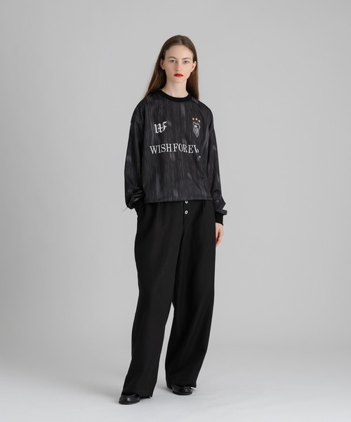セール】DRAWCODE CREWNECK GAME SHIRT/ドローコードクルー