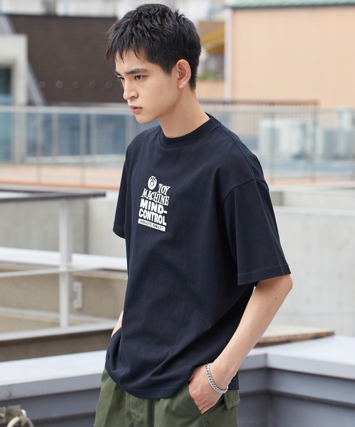 TOY MACHINE/トイマシーン MIND CONTROL SS TEE 半袖Tシャツ（T