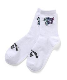 algy | グラデロゴクルーソックス(ソックス/靴下)