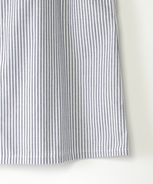 ikka(イッカ)の「前開きシャツワンピース(120~160cm)(ワンピース・キッズ・グリーン系その他/ネイビー・120/130/140/150/160)」の6枚目の写真