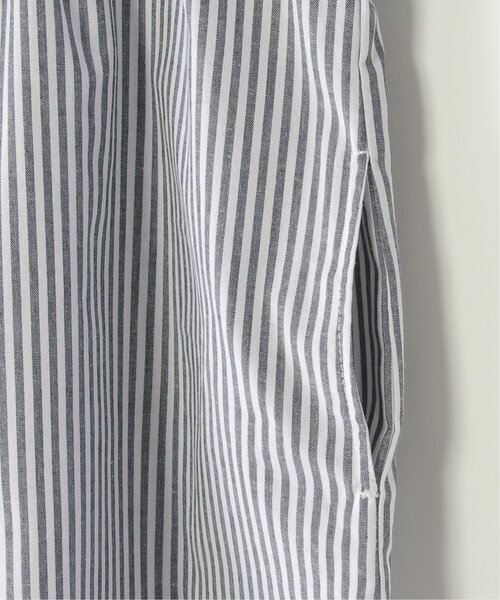 ikka(イッカ)の「前開きシャツワンピース(120~160cm)(ワンピース・キッズ・グリーン系その他/ネイビー・120/130/140/150/160)」の9枚目の写真