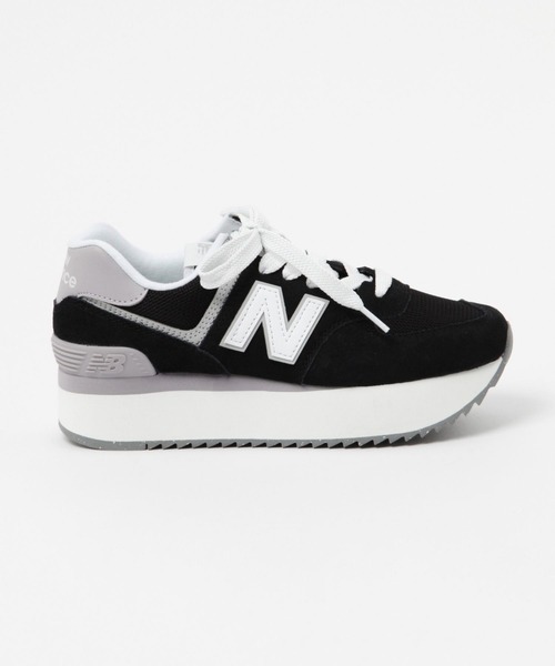 NEW BALANCE（ニューバランス）の「【new balance（ニューバランス）】WL574(WOMEN)（スニーカー・レディース・ライトグレー/ブラック・LARGE/MEDIUM）」の11枚目の写真