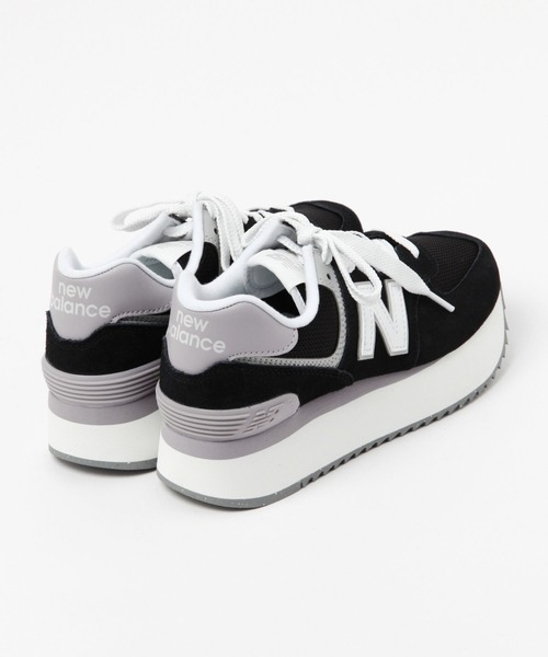NEW BALANCE（ニューバランス）の「【new balance（ニューバランス）】WL574(WOMEN)（スニーカー・レディース・ライトグレー/ブラック・LARGE/MEDIUM）」の13枚目の写真