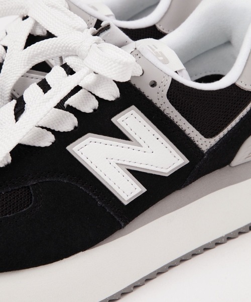 NEW BALANCE（ニューバランス）の「【new balance（ニューバランス）】WL574(WOMEN)（スニーカー・レディース・ライトグレー/ブラック・LARGE/MEDIUM）」の15枚目の写真