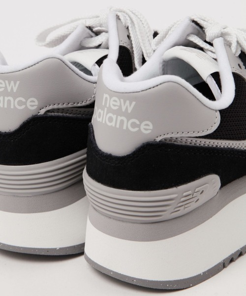 NEW BALANCE（ニューバランス）の「【new balance（ニューバランス）】WL574(WOMEN)（スニーカー・レディース・ライトグレー/ブラック・LARGE/MEDIUM）」の17枚目の写真