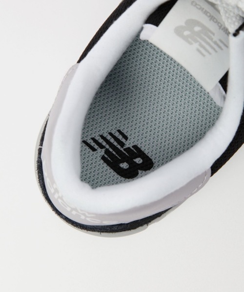 NEW BALANCE（ニューバランス）の「【new balance（ニューバランス）】WL574(WOMEN)（スニーカー・レディース・ライトグレー/ブラック・LARGE/MEDIUM）」の18枚目の写真