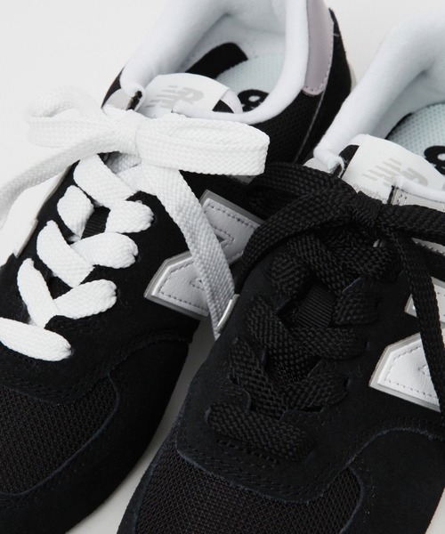 NEW BALANCE（ニューバランス）の「【new balance（ニューバランス）】WL574(WOMEN)（スニーカー・レディース・ライトグレー/ブラック・LARGE/MEDIUM）」の19枚目の写真