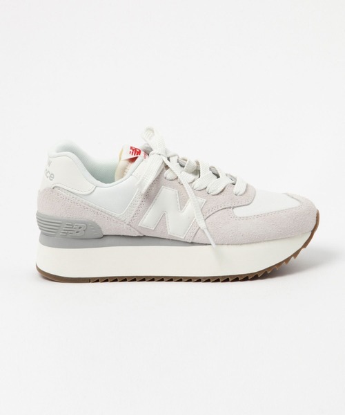 NEW BALANCE（ニューバランス）の「【new balance（ニューバランス）】WL574(WOMEN)（スニーカー・レディース・ライトグレー/ブラック・LARGE/MEDIUM）」の20枚目の写真
