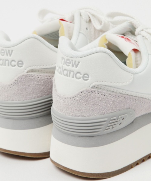 NEW BALANCE（ニューバランス）の「【new balance（ニューバランス）】WL574(WOMEN)（スニーカー・レディース・ライトグレー/ブラック・LARGE/MEDIUM）」の21枚目の写真