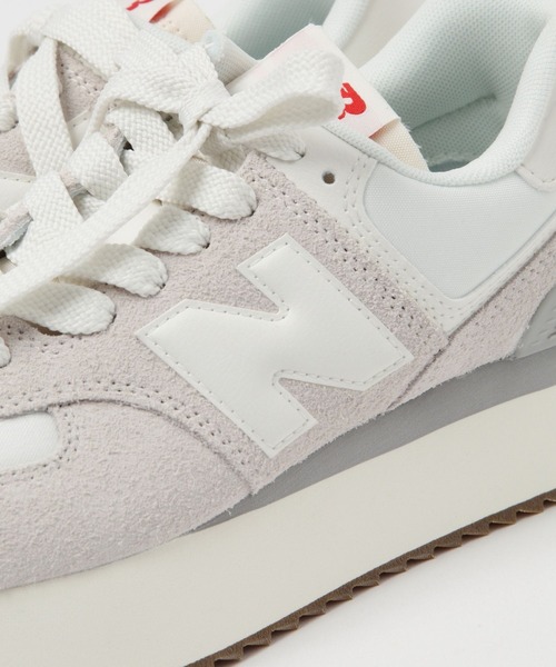 NEW BALANCE（ニューバランス）の「【new balance（ニューバランス）】WL574(WOMEN)（スニーカー・レディース・ライトグレー/ブラック・LARGE/MEDIUM）」の22枚目の写真