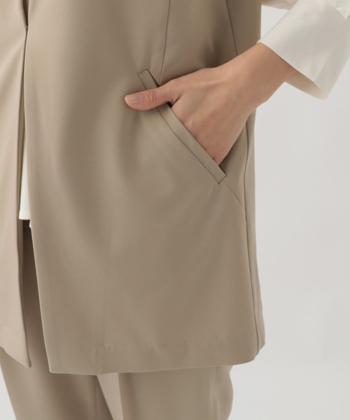 Elura（エルーラ）の「夏ラクミドルジレ/107177（ベスト・レディース・ベージュ/ブラック・FREE）」の22枚目の写真