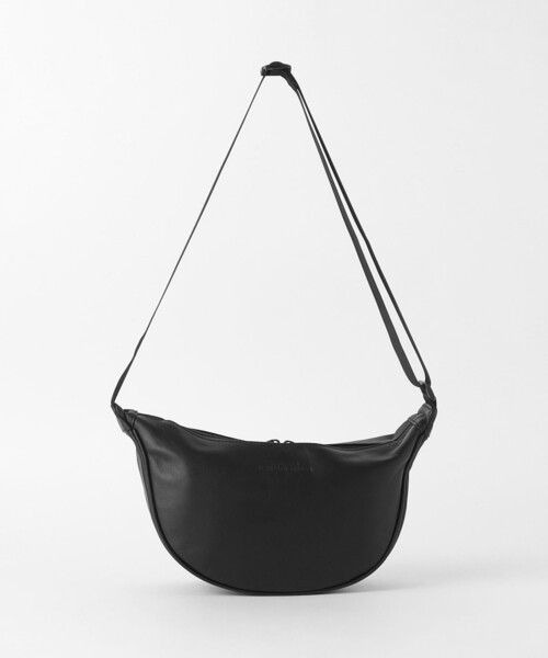 green label relaxing（グリーンレーベルリラクシング）の「GLR レザー ファンクショナル ショルダーバッグ（ショルダーバッグ・メンズ・ブラック・FREE）」の4枚目の写真