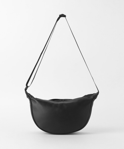 green label relaxing（グリーンレーベルリラクシング）の「GLR レザー ファンクショナル ショルダーバッグ（ショルダーバッグ・メンズ・ブラック・FREE）」の6枚目の写真