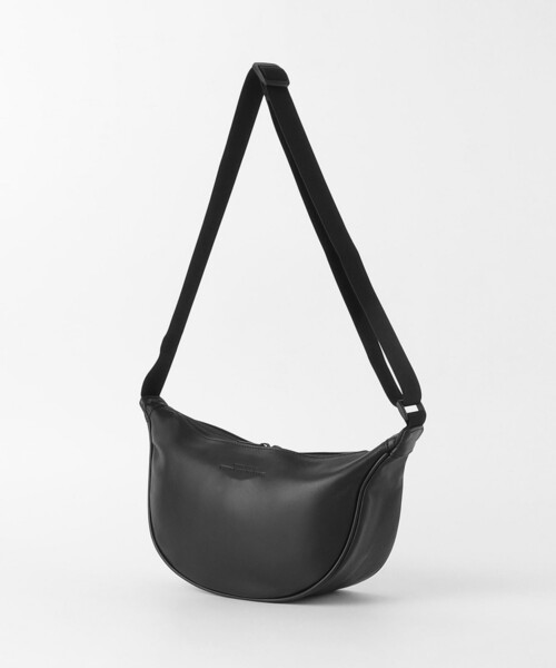 green label relaxing（グリーンレーベルリラクシング）の「GLR レザー ファンクショナル ショルダーバッグ（ショルダーバッグ・メンズ・ブラック・FREE）」の7枚目の写真