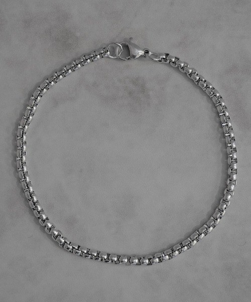 SBG（エスビー）の「SBG 3点セット チェーンブレスレット（ブレスレット・メンズ・シルバー/シルバー系その他/シルバー系その他2/シルバー系その他3・FREE）」の22枚目の写真