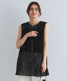 green label relaxing | レース チュニック ブラウス(シャツ/ブラウス)