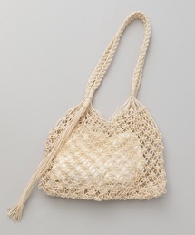 A part by | マクラメフリンジバッグ(ショルダーバッグ)
