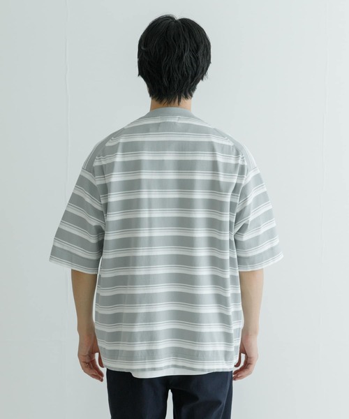 定価10,890円 roku マルチボーダーシャツ 未使用 2025年最新】6(ROKU) BEAUTY&YOUTH UNITED ARROWS 柄・デザイン