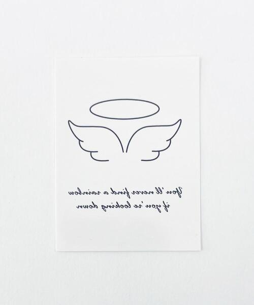 WEGO（ウィゴー）の「WEGO/シンプルモチーフタトゥーシール（コスチューム/パーティーグッズ・レディース・その他1/その他2/その他3/その他4/その他5/その他6/その他7/その他8/その他9/その他10・FREE）」の3枚目の写真