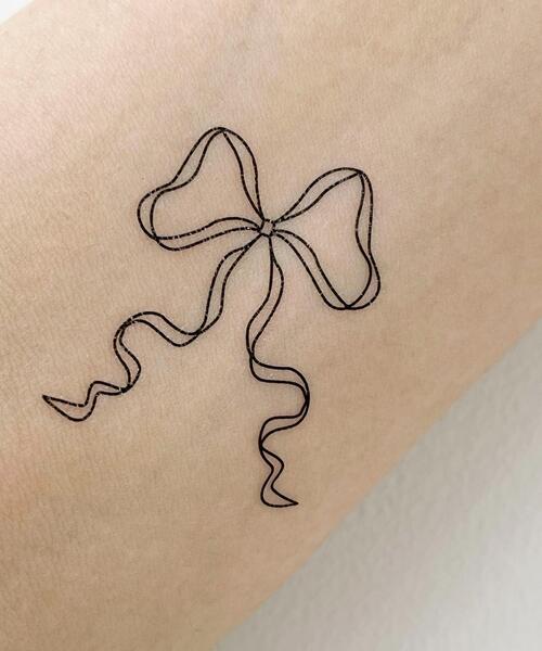 WEGO（ウィゴー）の「WEGO/シンプルモチーフタトゥーシール（コスチューム/パーティーグッズ・レディース・その他1/その他2/その他3/その他4/その他5/その他6/その他7/その他8/その他9/その他10・FREE）」の4枚目の写真