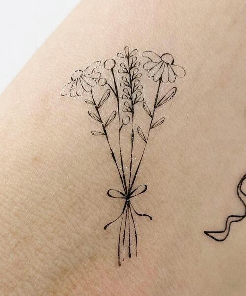 WEGO（ウィゴー）の「WEGO/シンプルモチーフタトゥーシール（コスチューム/パーティーグッズ・レディース・その他1/その他2/その他3/その他4/その他5/その他6/その他7/その他8/その他9/その他10・FREE）」の5枚目の写真