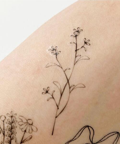 WEGO（ウィゴー）の「WEGO/シンプルモチーフタトゥーシール（コスチューム/パーティーグッズ・レディース・その他1/その他2/その他3/その他4/その他5/その他6/その他7/その他8/その他9/その他10・FREE）」の6枚目の写真