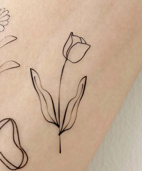 WEGO（ウィゴー）の「WEGO/シンプルモチーフタトゥーシール（コスチューム/パーティーグッズ・レディース・その他1/その他2/その他3/その他4/その他5/その他6/その他7/その他8/その他9/その他10・FREE）」の8枚目の写真