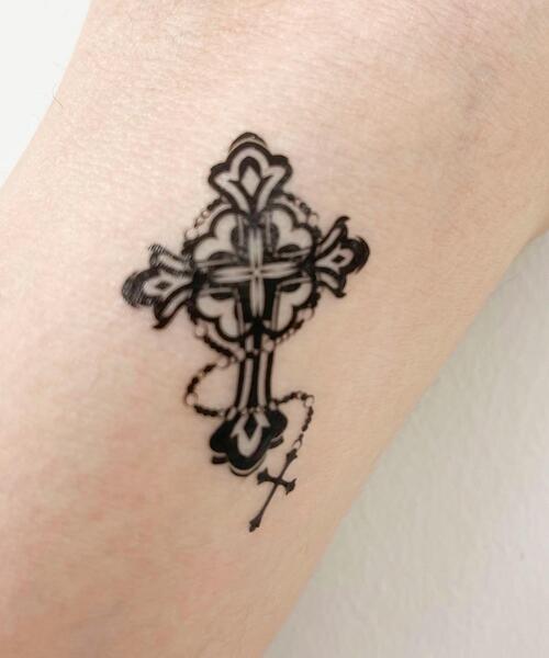 WEGO（ウィゴー）の「WEGO/シンプルモチーフタトゥーシール（コスチューム/パーティーグッズ・レディース・その他1/その他2/その他3/その他4/その他5/その他6/その他7/その他8/その他9/その他10・FREE）」の10枚目の写真