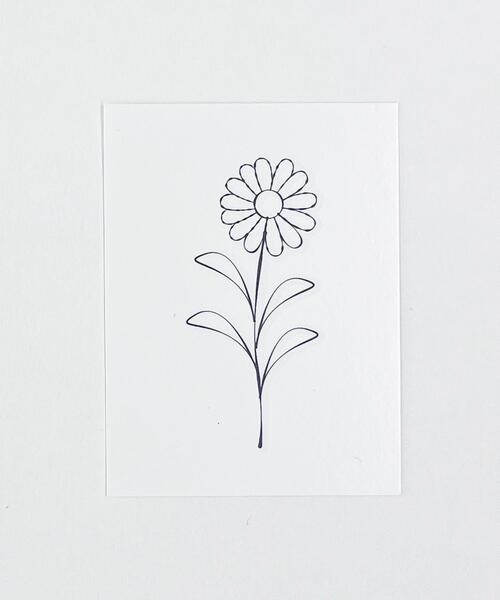 WEGO（ウィゴー）の「WEGO/シンプルモチーフタトゥーシール（コスチューム/パーティーグッズ・レディース・その他1/その他2/その他3/その他4/その他5/その他6/その他7/その他8/その他9/その他10・FREE）」の15枚目の写真