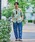 Lee�i���[�j�́uLee/���[ FLeeasy Narrow COOL/ �C�[�W�[�p���c �V�����u���[ �y��������V���G�b�g�z�y�������f�ށz���j�Z�b�N�X/�j�����p/���g�������g���܂�/�ėp�C�[�W�[�p���c�i�f�j���p���c�j�v�b�C���f�B�S�u���[