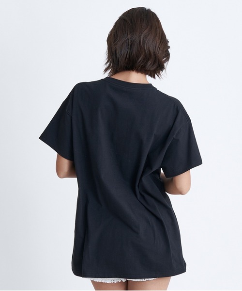 ROXY（ロキシー）の「CARIBBEAN SEA/ロキシーフォトプリント半袖Tシャツ（Tシャツ/カットソー・レディース・ブラック/ホワイト/グリーン・LARGE/MEDIUM/SMALL）」の11枚目の写真