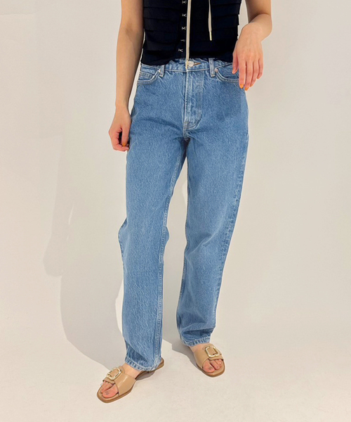 EDIT. FOR LULU（エディットフォールル）の「abc フレアデニム（デニム