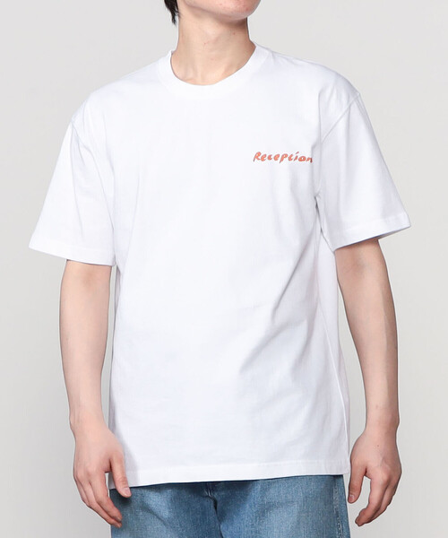 【新品】レセプション Reception クルーネック半袖 Tシャツ BEAMS Bshop（ビショップ）の「Reception | クルーネック半袖Tシャツ
