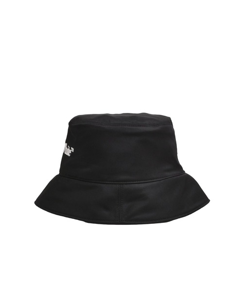off white(オフホワイト)の「BOOKISH BUCKET HAT(ハット・メンズ・ブラック系その他・L)」の6枚目の写真