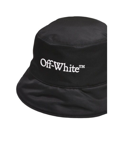 off white(オフホワイト)の「BOOKISH BUCKET HAT(ハット・メンズ・ブラック系その他・L)」の5枚目の写真